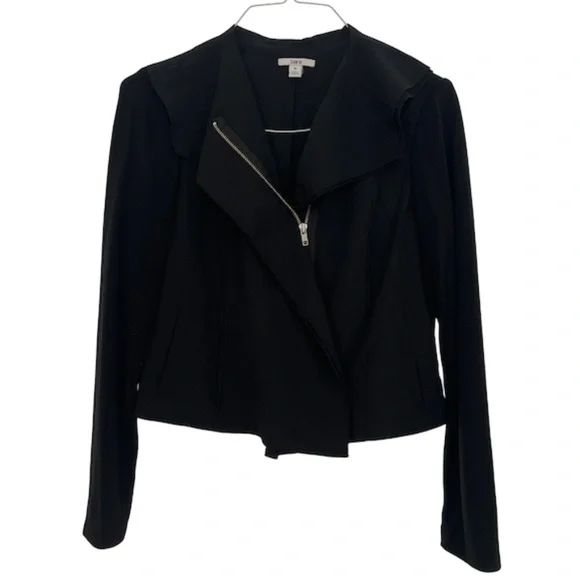 Bar III Motorcycle Jacket, Size M - Picture 2 of 5